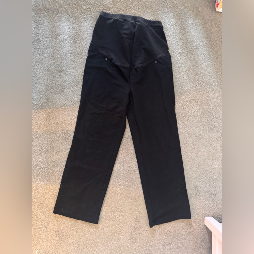 Maternity Black Bottoms